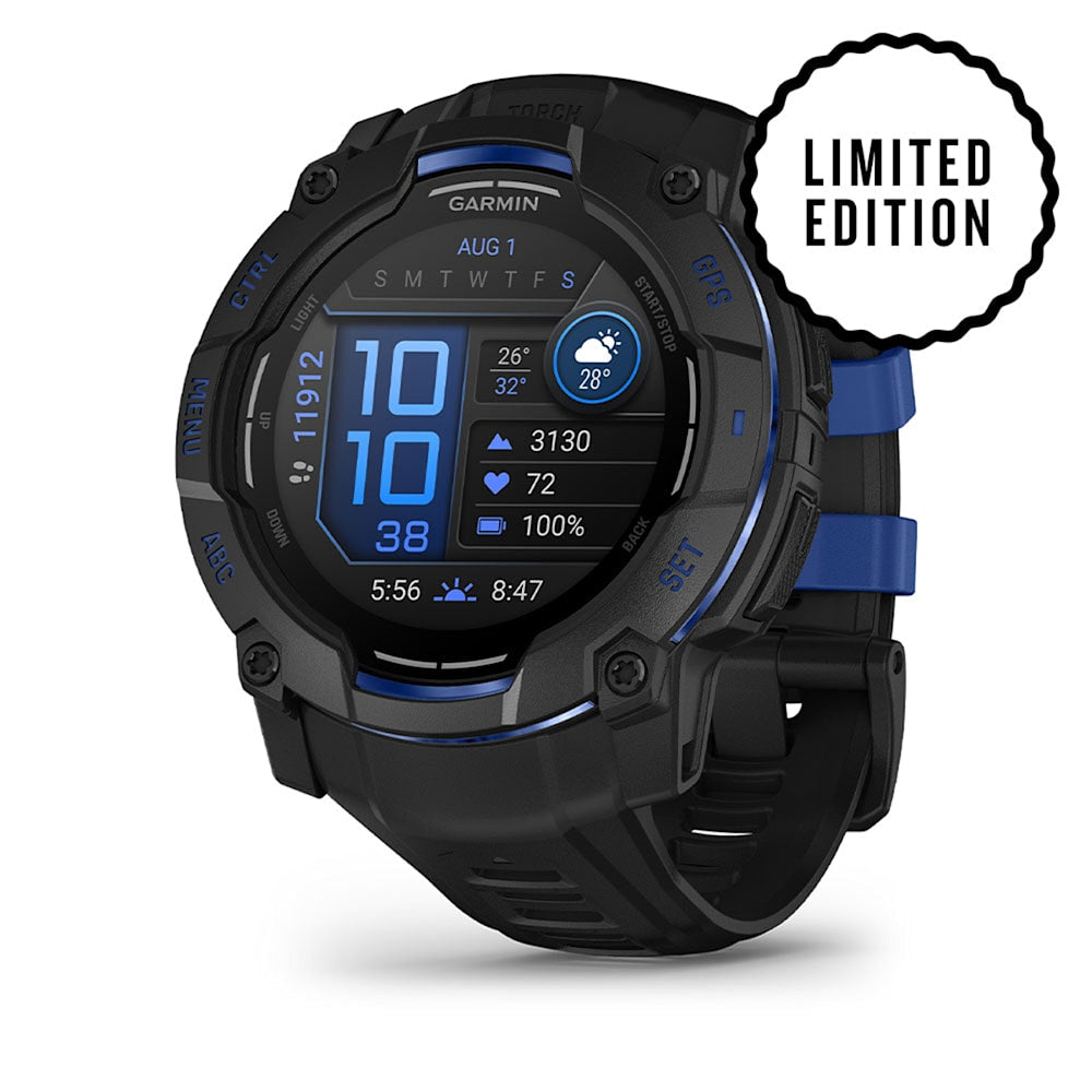 Garmin Instinct 3 – 50 mm AMOLED – front view
