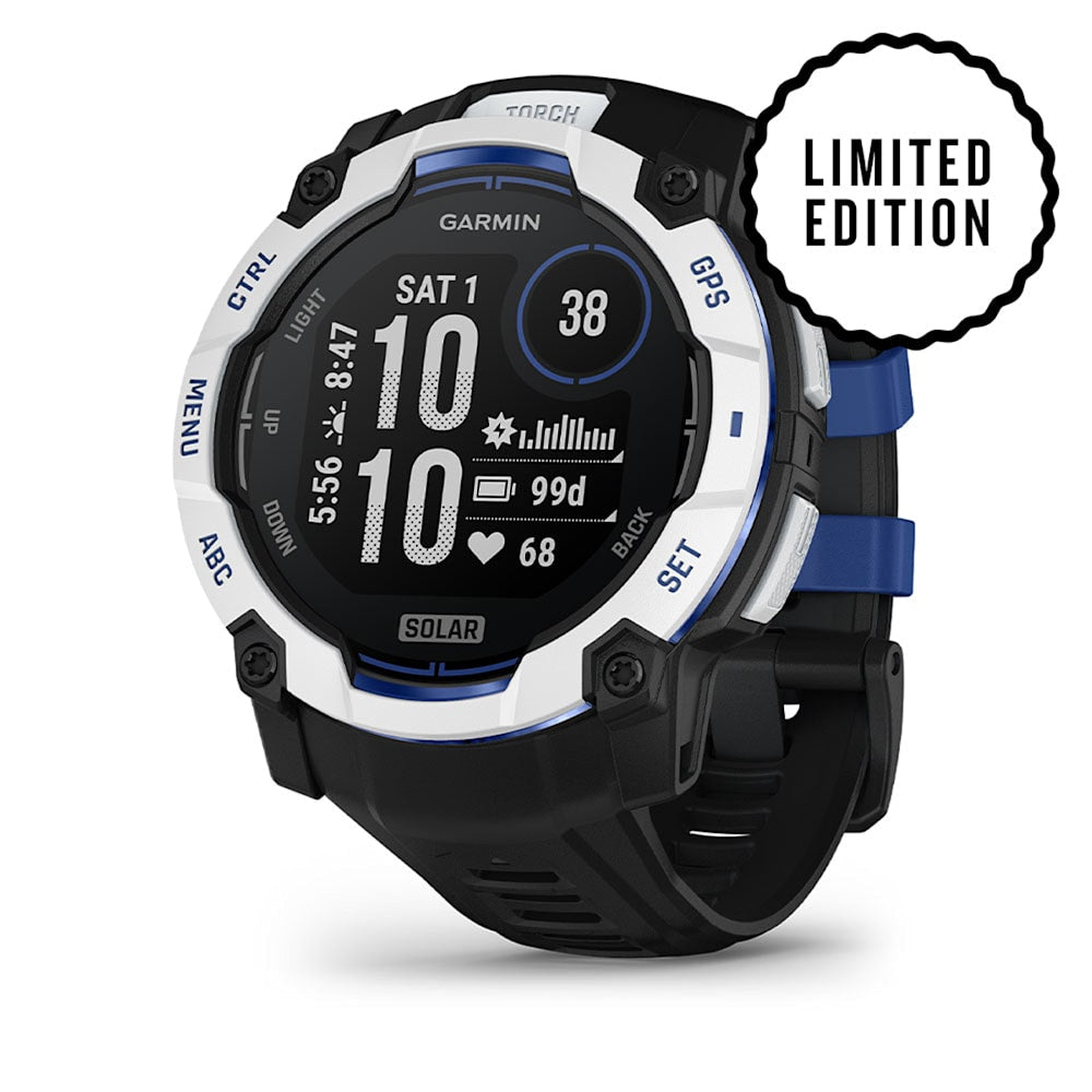 Garmin Instinct 3 – 50 mm Solar – front view