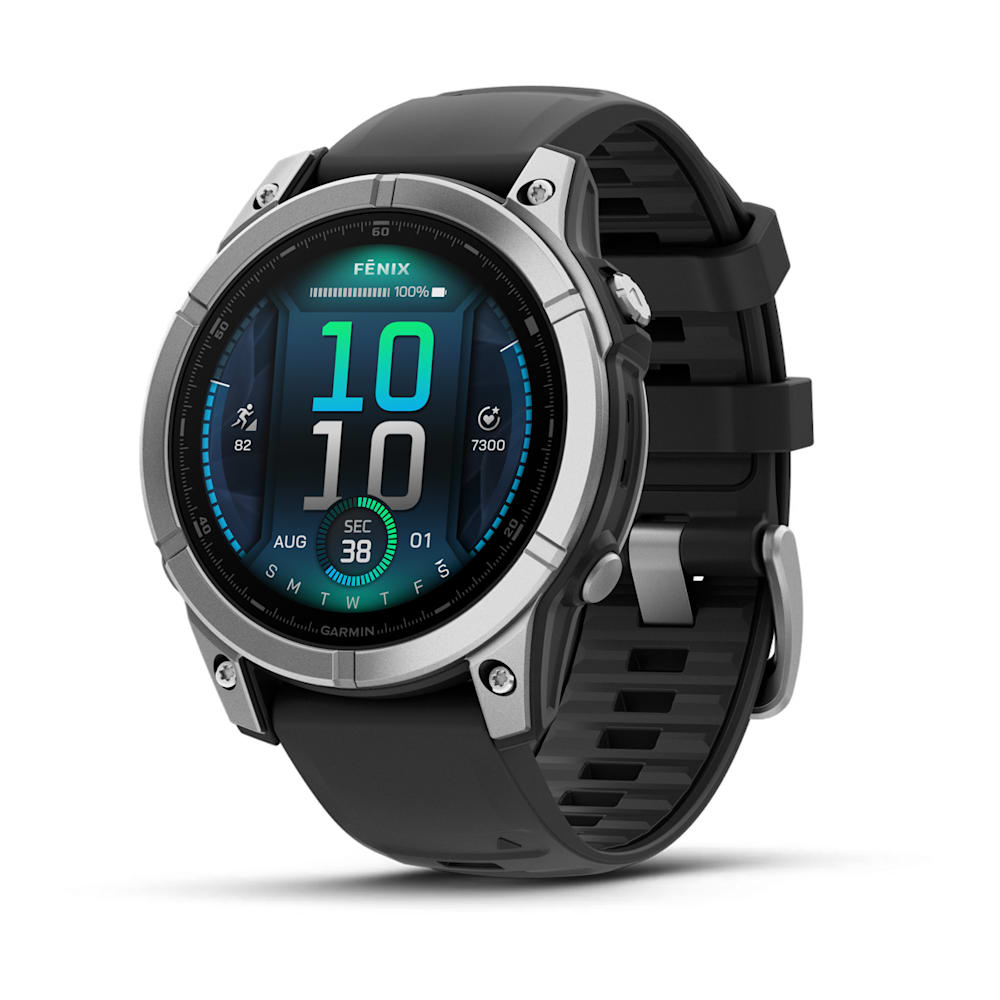 Garmin fēnix E – 47 mm AMOLED – front view