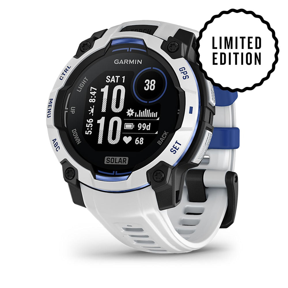 Garmin Instinct 3 – 45 mm Solar – front view