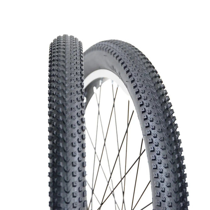 24 x 2.1 MTB Tyre Black – Durable All-Round Kids & Junior Tyre