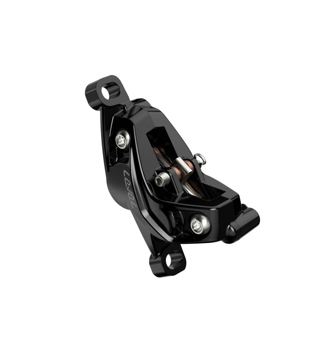 SRAM CALIPER ASSEMBLY LEVEL SILVER 4P BLACK C1