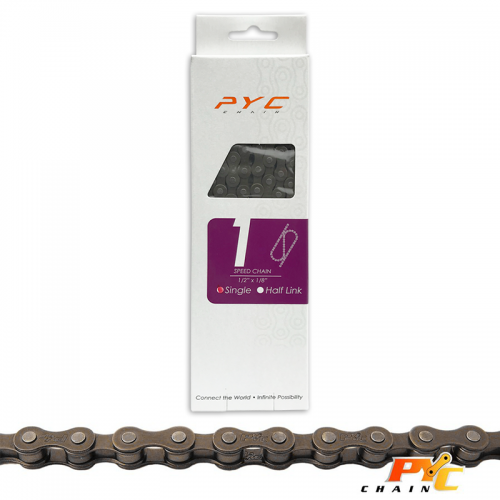 Chain PYC Single Speed x 114 Link - biket.co.za