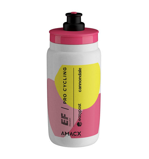 Elite water bottle Fly Team 550ml- EF Pro Cycling - biket.co.za