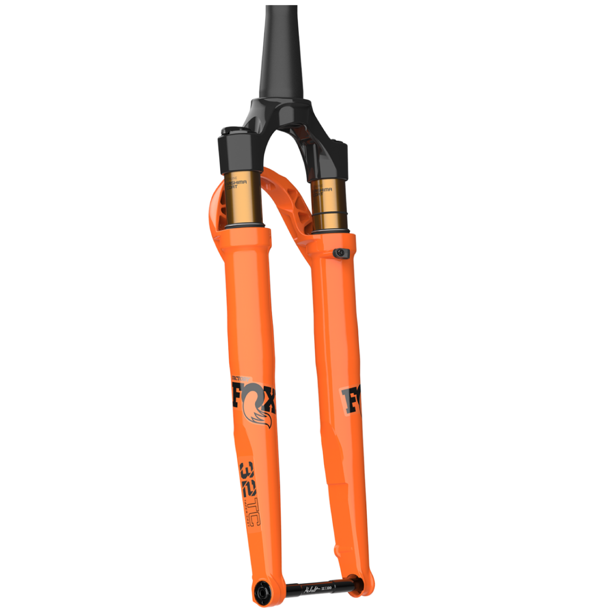 FOX 32 Taper-Cast Factory 40 mm Grip SL Fork – 45 mm Orange product image