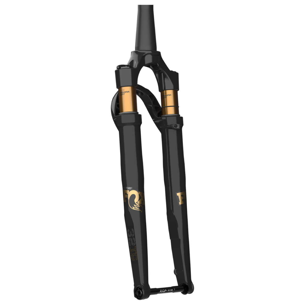FOX 32 Taper-Cast Factory 40 mm Grip SL Fork – 50 mm Black product image