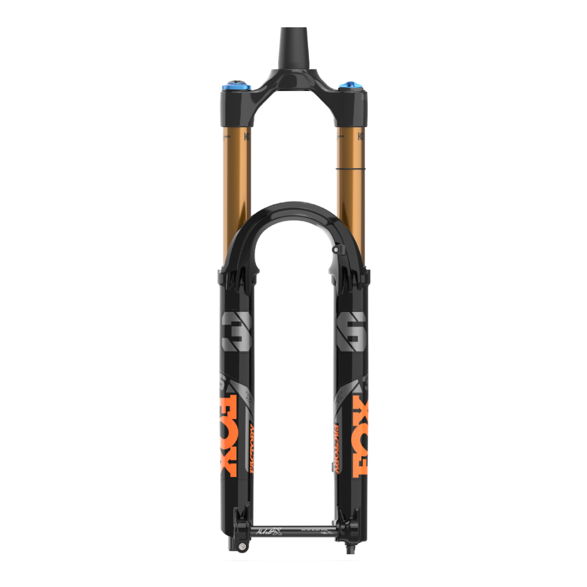 FOX 36 Factory 29" 150 mm Grip2 Fork – Black product image