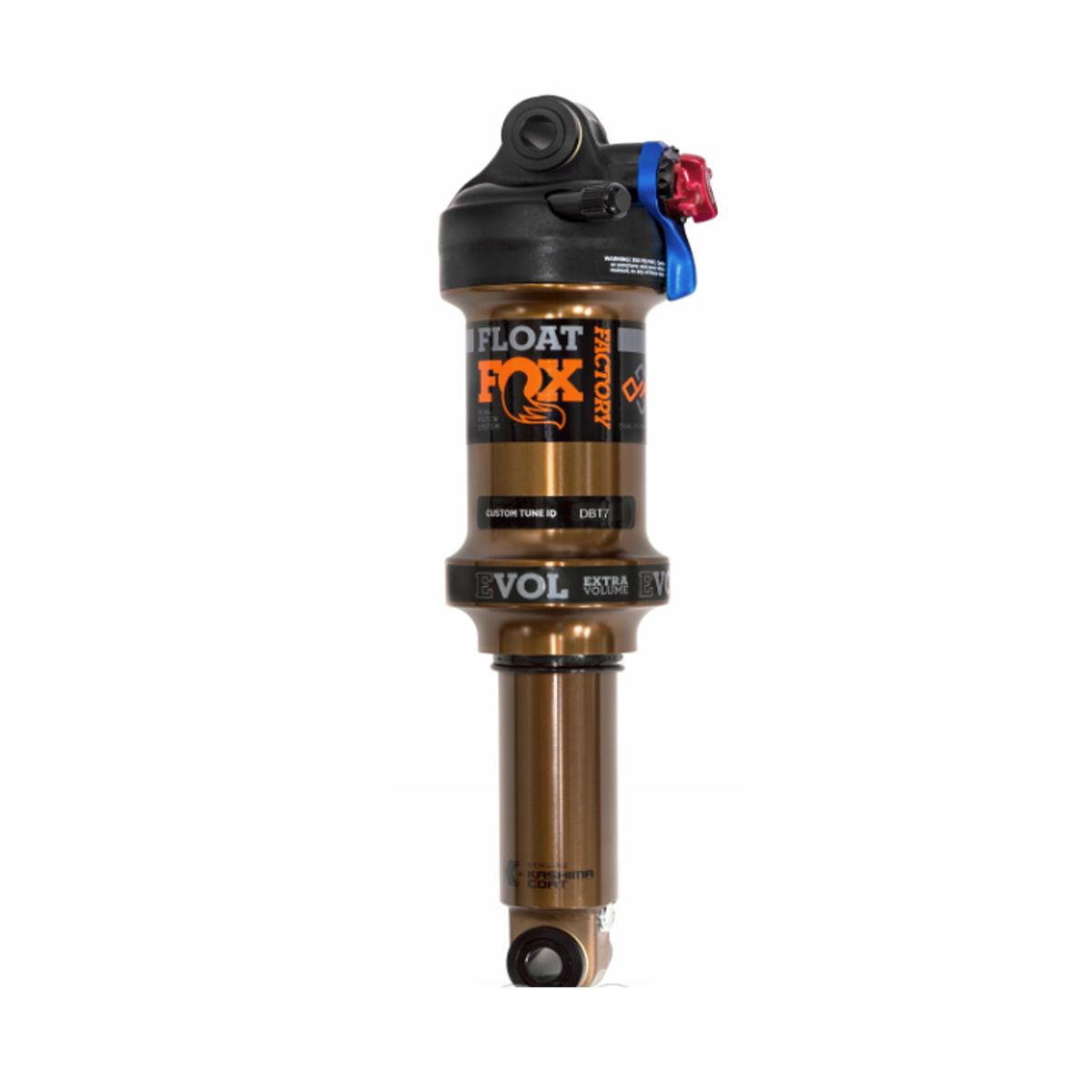 FOX Float DPS Factory Remote Rear Shock – 7.875 x 2.0 in product image