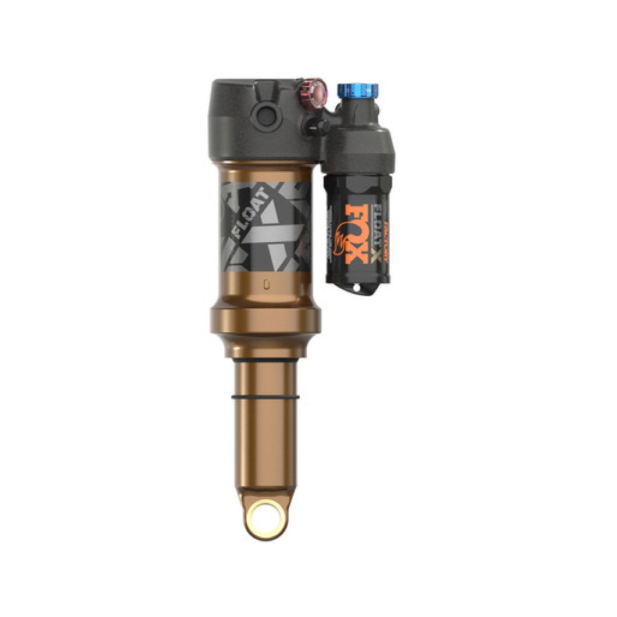 FOX Float X Factory 2-Position Trunnion Rear Shock – Orange product image
