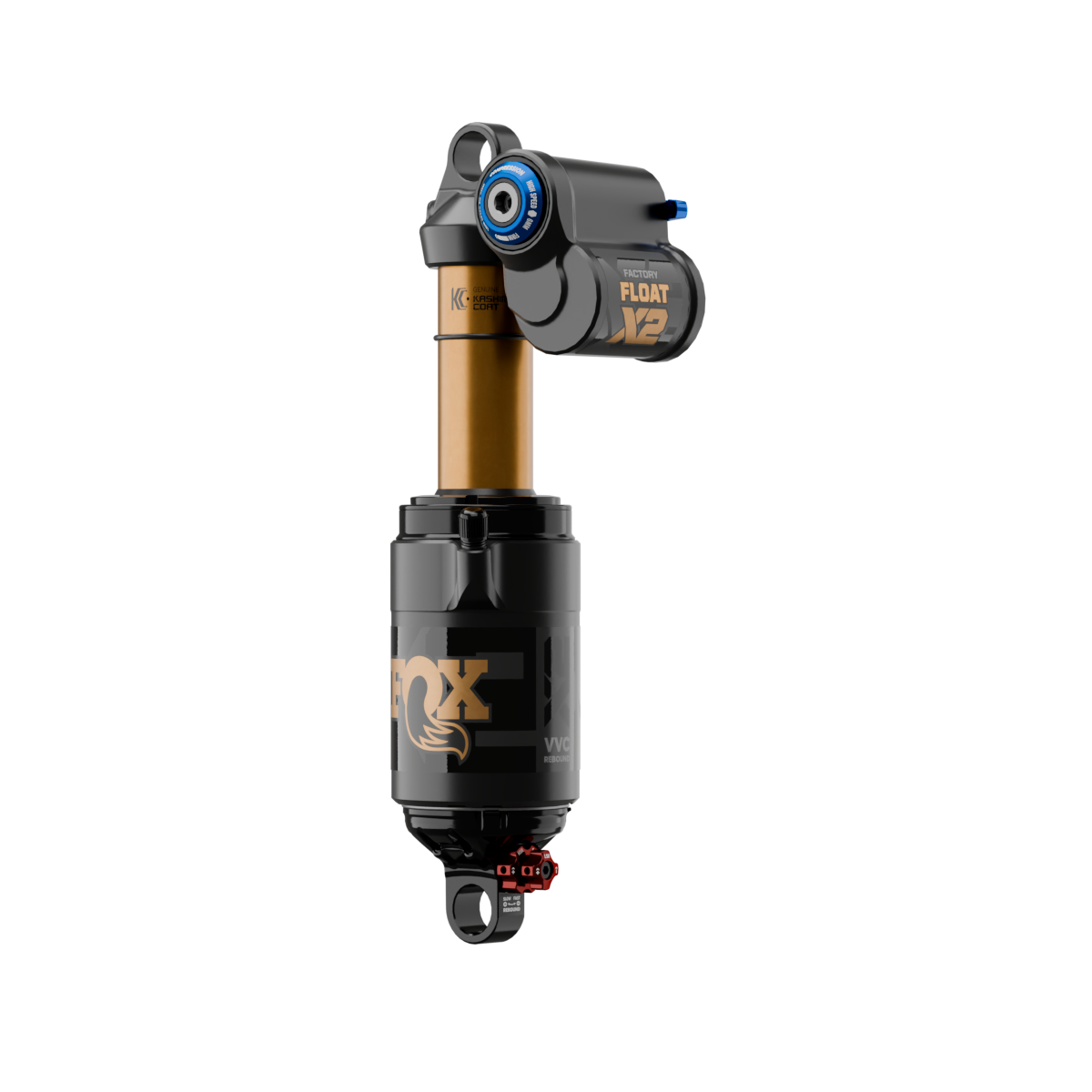 FOX Float X2 Factory 2-Position Rear Shock – 230 x 60 mm product image