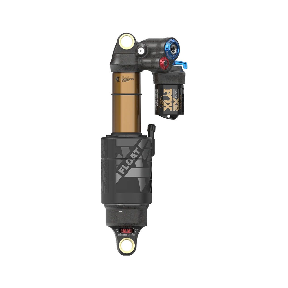 FOX Float X2 Factory 2-Position Rear Shock – 230 x 65 mm product image