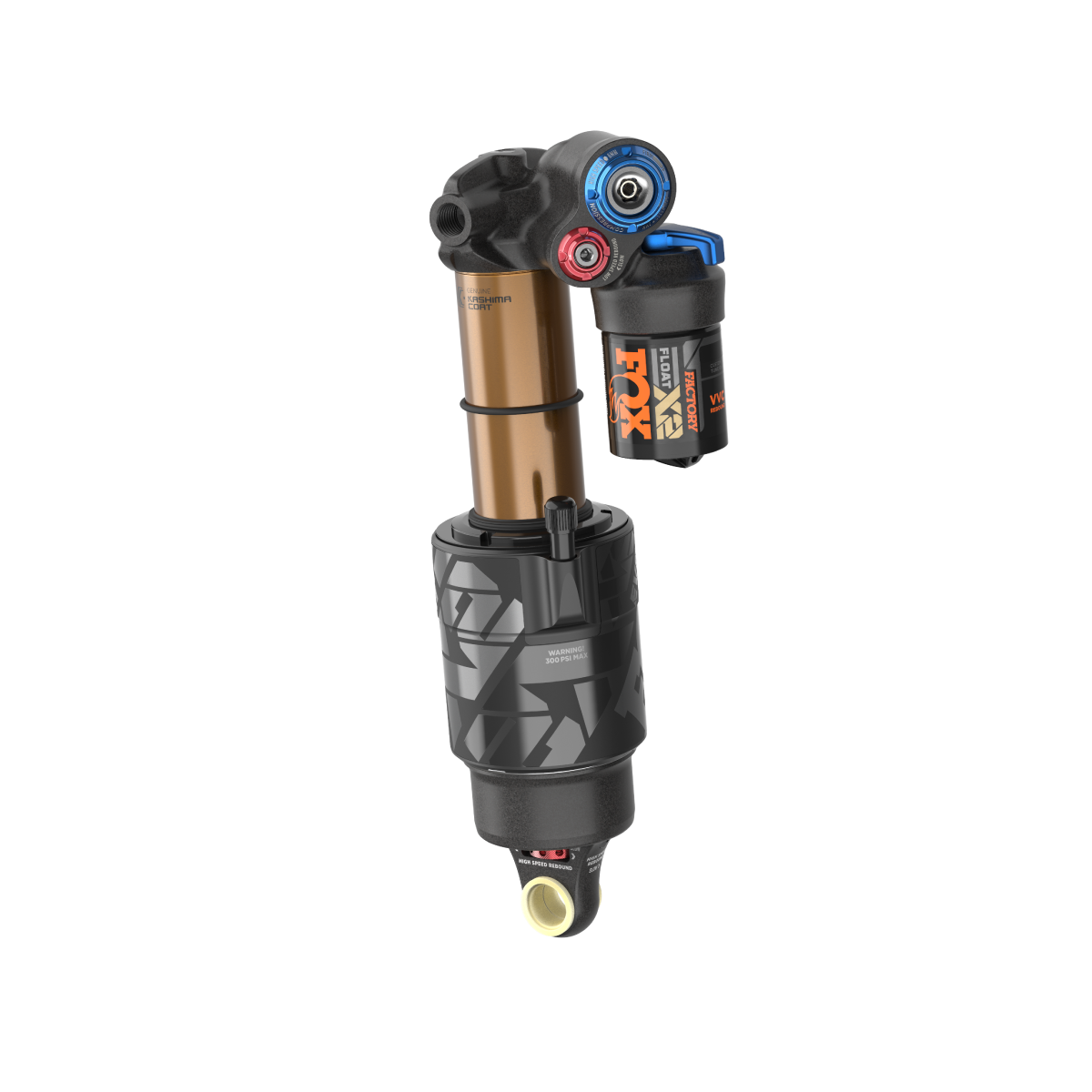 FOX Float X2 Factory 2-Position Trunnion Rear Shock – Orange product image