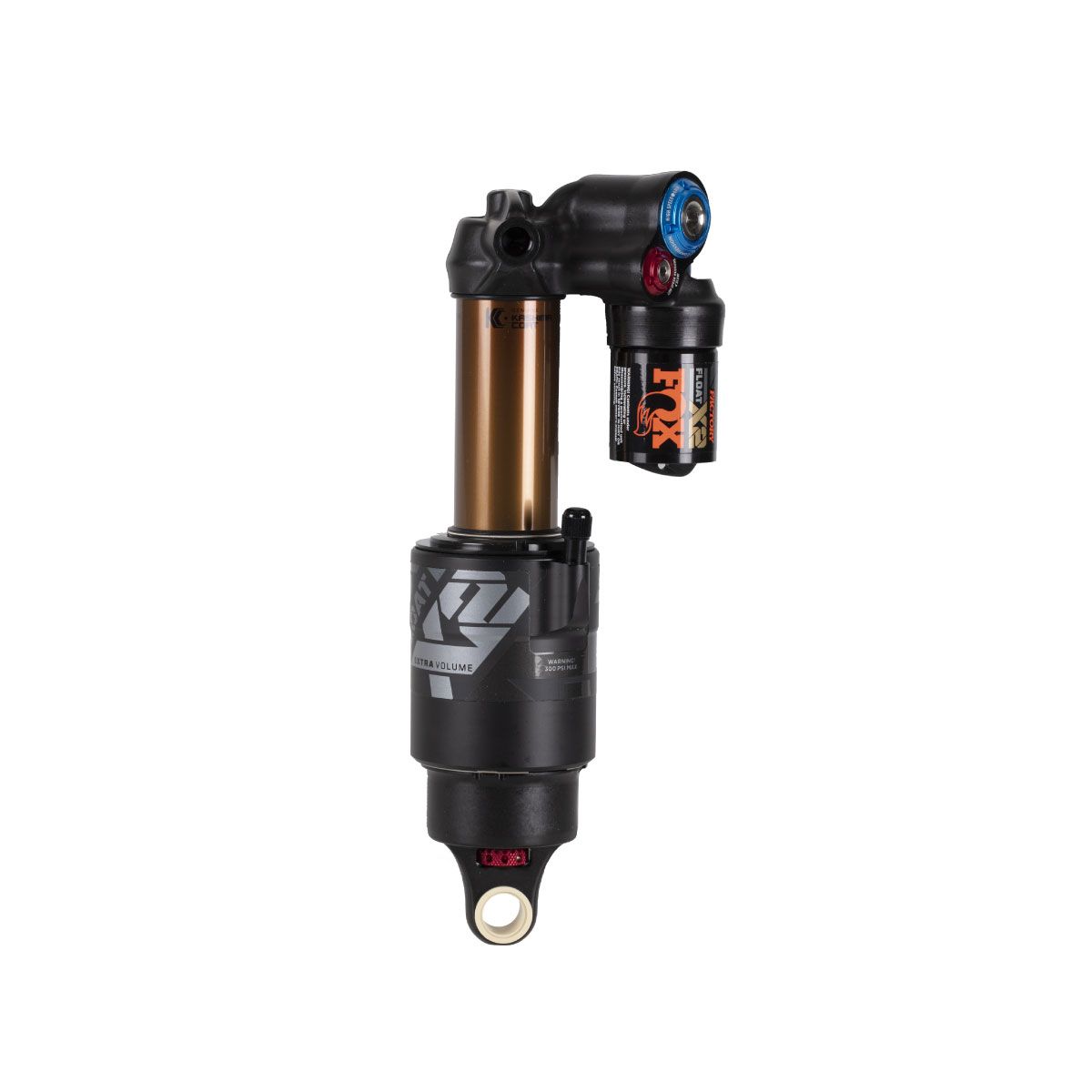 FOX Float X2 Factory 4-Way Trunnion Rear Shock – 225 x 75 mm product image