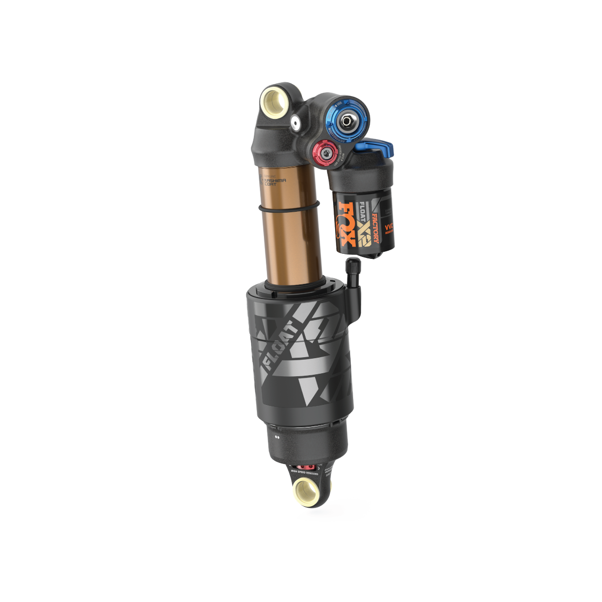 FOX Float X2 Factory HSC/LSC Rear Shock – 250 x 75 mm (2024) product image