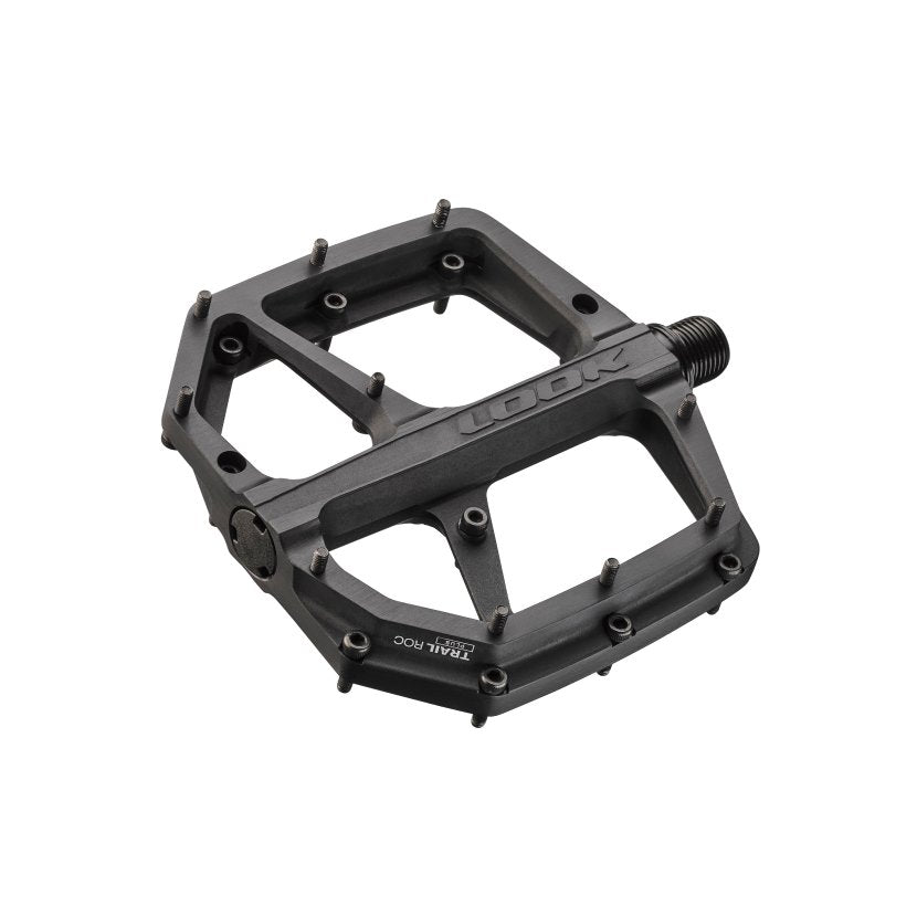 LOOK Trail Roc+ MTB Flat Pedals – Black – product image
