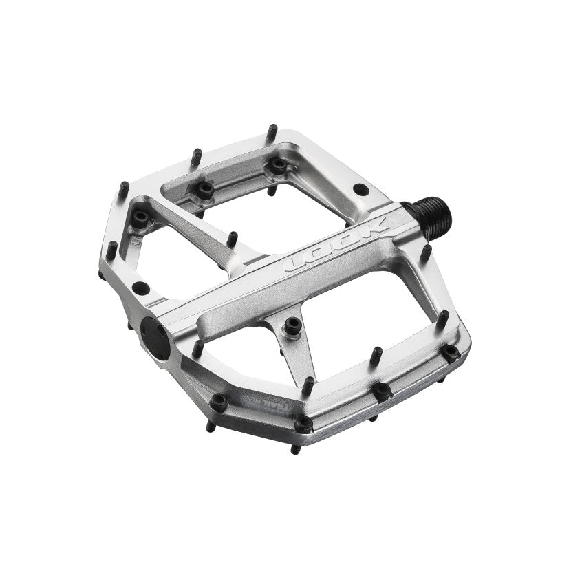 LOOK Trail Roc+ MTB Flat Pedals – Silver – product image