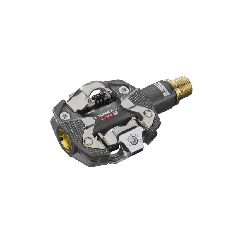 LOOK X-Track Race Carbon Ti MTB Pedals – Black – product image
