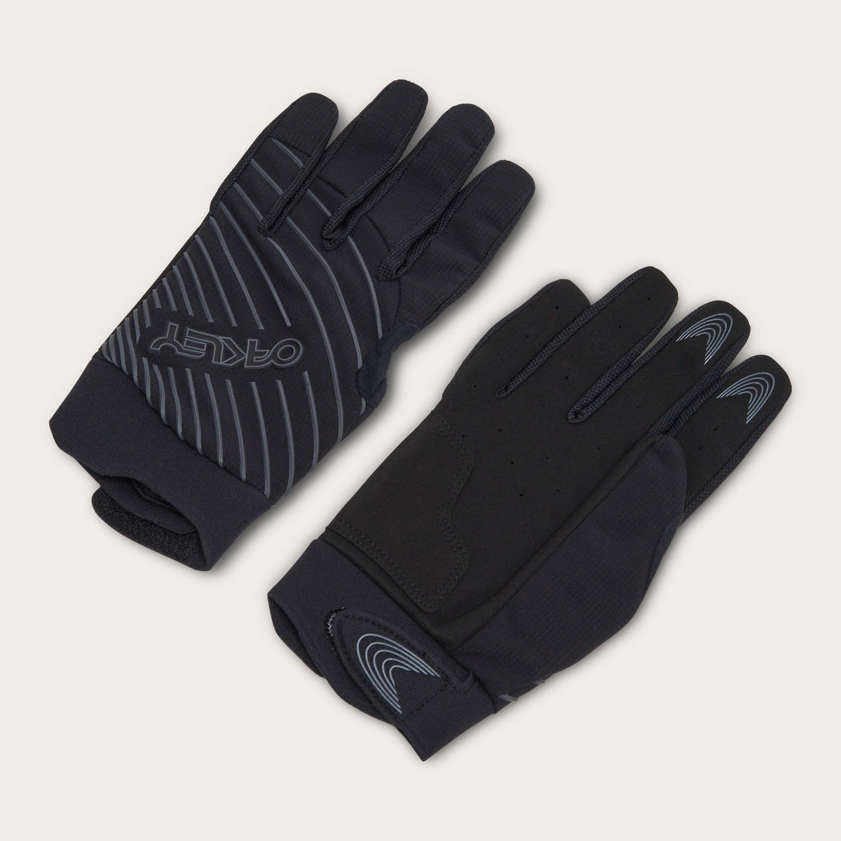 Oakley MTB Glove 2.0 in Black and Uniform Grey
