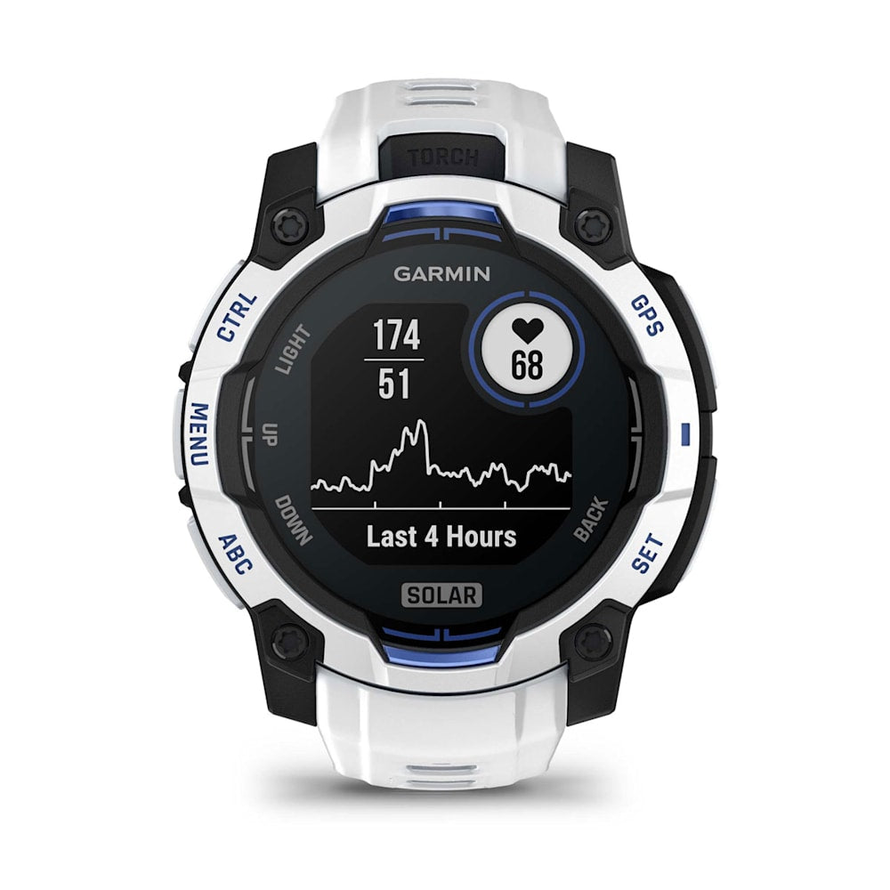 Garmin Instinct 3 – 45 mm Solar – side view