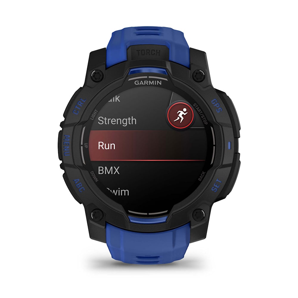 Garmin Instinct 3 – 45 mm AMOLED – side view