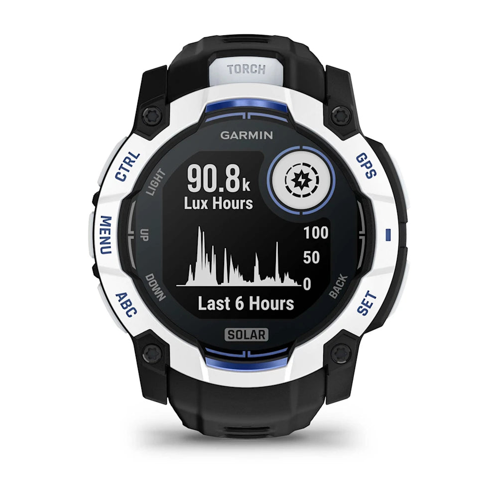 Garmin Instinct 3 – 50 mm Solar – side view