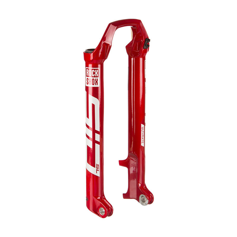 RockShox SID SL E1 Electric Red Lower Leg Assembly