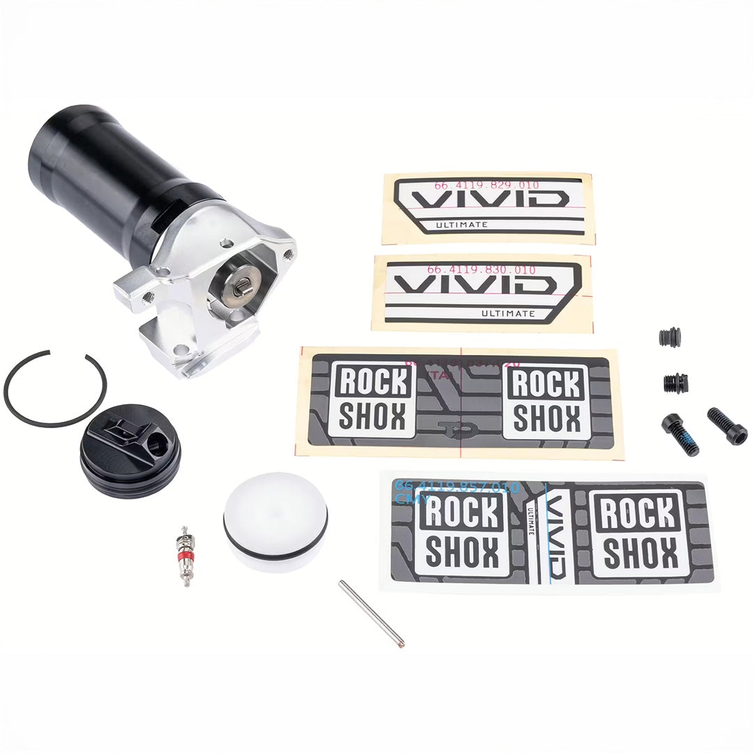 RockShox Vivid C1 Flight Attendant Reservoir Assembly 37-65mm