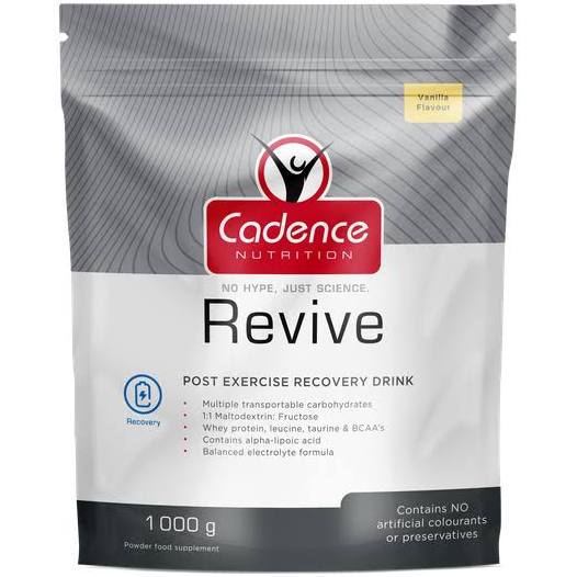 Cadence Nutrition Revive Vanilla Doypack - biket.co.za
