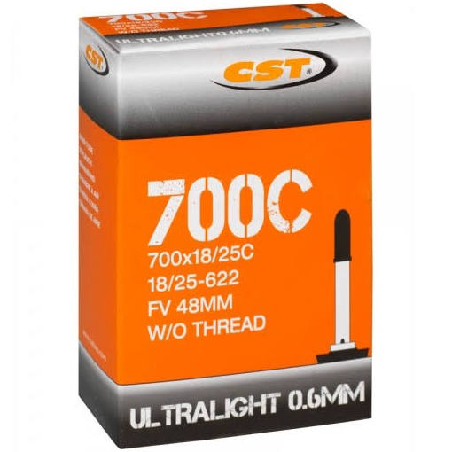 TUBES 700 X 19-23C 48 CHENGSHIN PV - biket.co.za