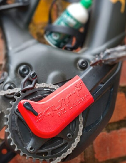 Squirt eZ Luber e-bike chain lubrication tool