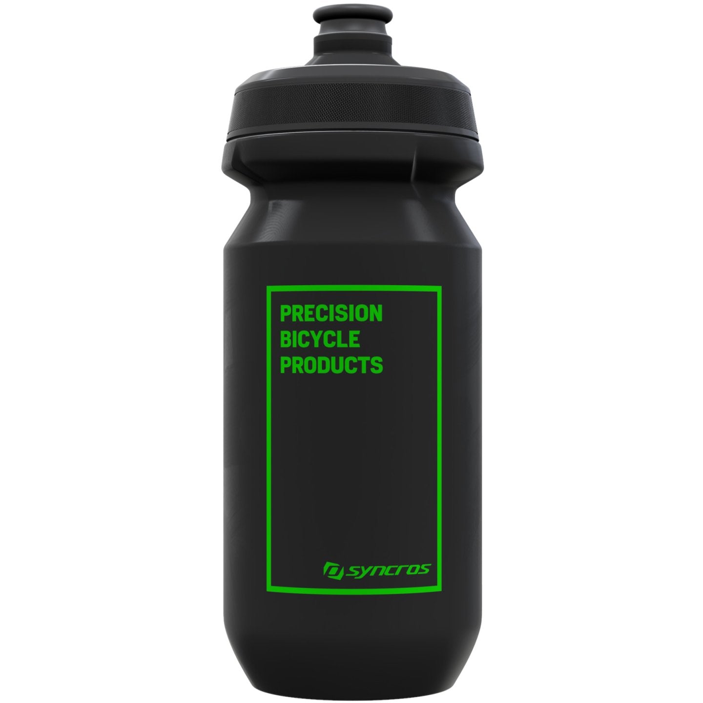 Syncros G5  Water Bottle - 600ml - black/green - biket.co.za