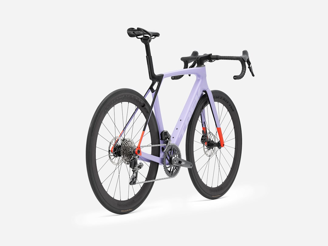 2027 Trek Madone SL 6 AXS Gen 8 - Era White – image 2