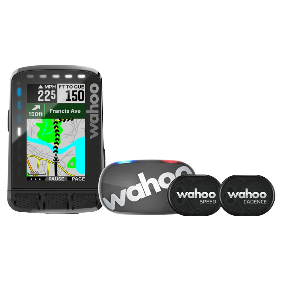 WAHOO ELEMNT ROAM V2 GPS BICYCLE COMPUTER BUNDLE - biket.co.za