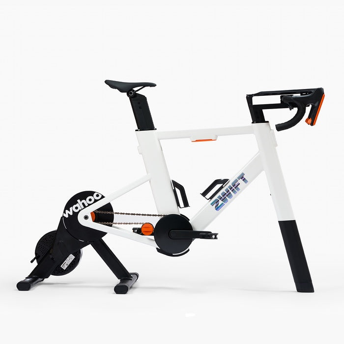 Wahoo KICKR CORE 2 and Zwift Ride complete setup