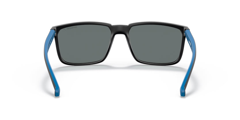 Arnette Stripe- Matte Black Polarized Dark Grey - biket.co.za