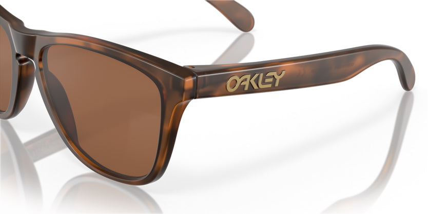 Oakley Frogskins- Matte Tortoise Prizm Tungsten - biket.co.za