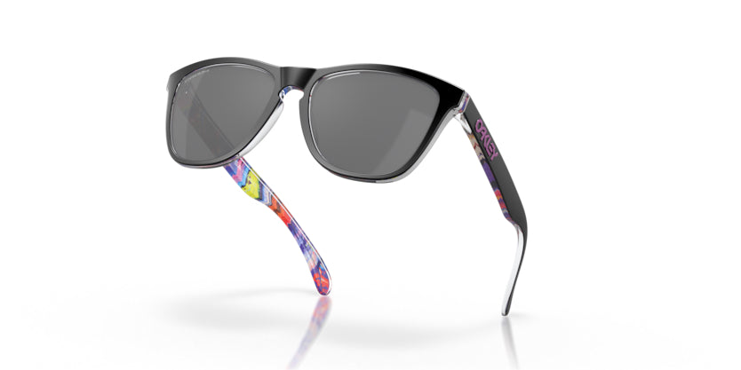 Oakley Frogskins- Black Kokoro - biket.co.za