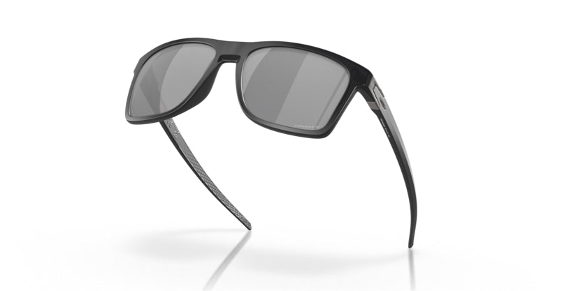 Oakley Leffingwell - Matte Black ink - Prizm Black Polarized - biket.co.za