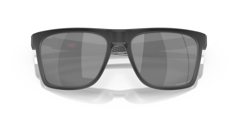 Oakley Leffingwell - Matte Black ink - Prizm Black Polarized - biket.co.za