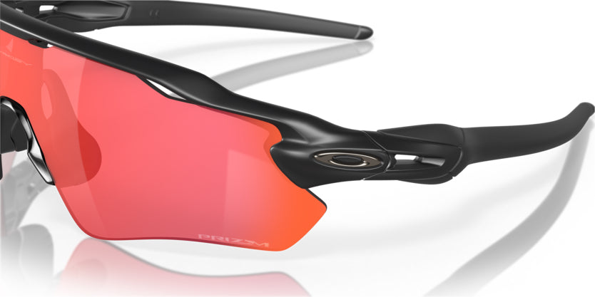 Oakley Radar EV Path Matte Black- Prizm Trail Torch - biket.co.za