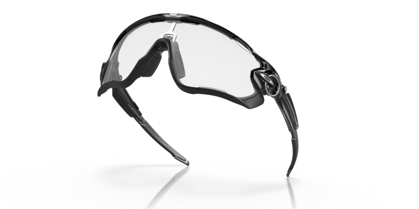 Oakley Jawbreaker- Polished Black Clear Photochromic - biket.co.za