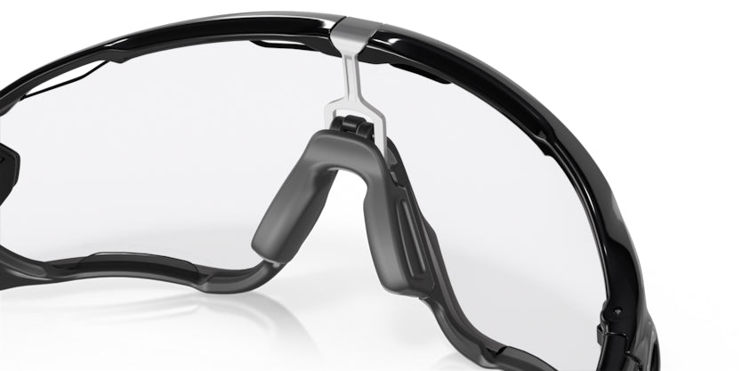 Oakley Jawbreaker- Polished Black Clear Photochromic - biket.co.za