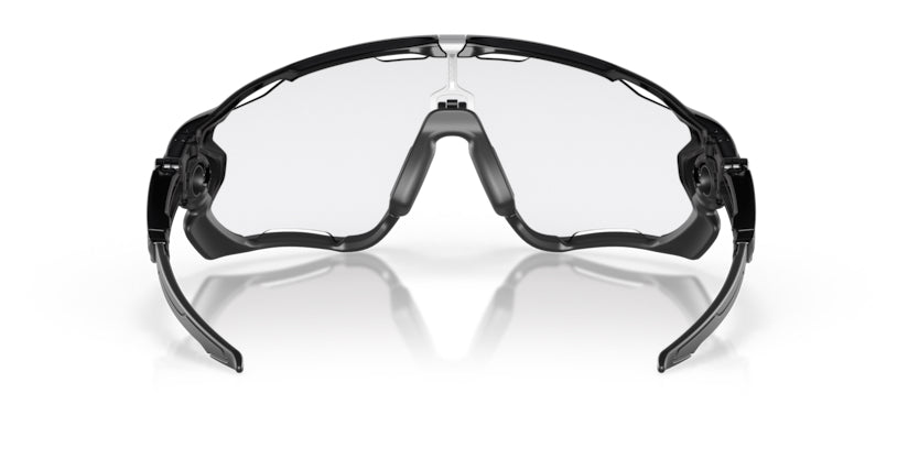 Oakley Jawbreaker- Polished Black Clear Photochromic - biket.co.za