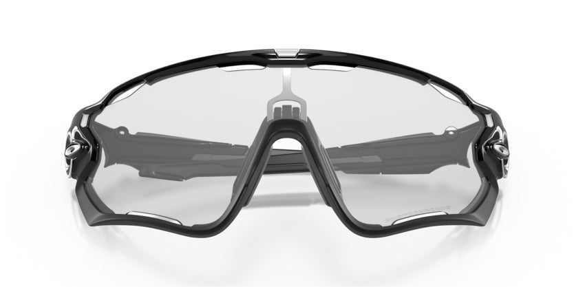 Oakley Jawbreaker- Polished Black Clear Photochromic - biket.co.za