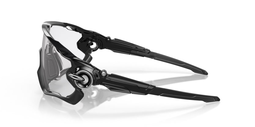 Oakley Jawbreaker- Polished Black Clear Photochromic - biket.co.za
