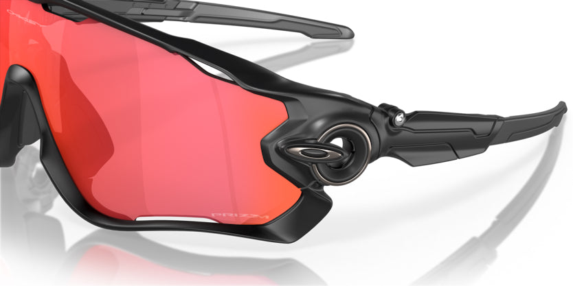 Oakley Jawbreaker- Matte Black Prizm Trail Torch - biket.co.za