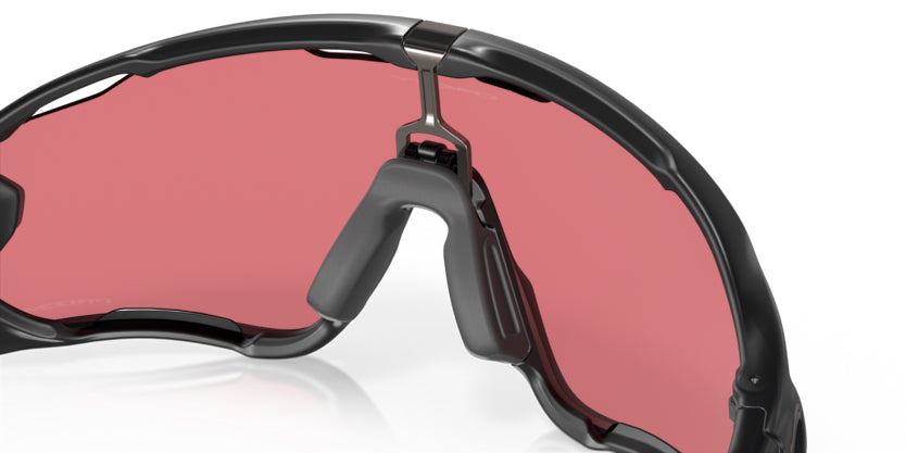 Oakley Jawbreaker- Matte Black Prizm Trail Torch - biket.co.za