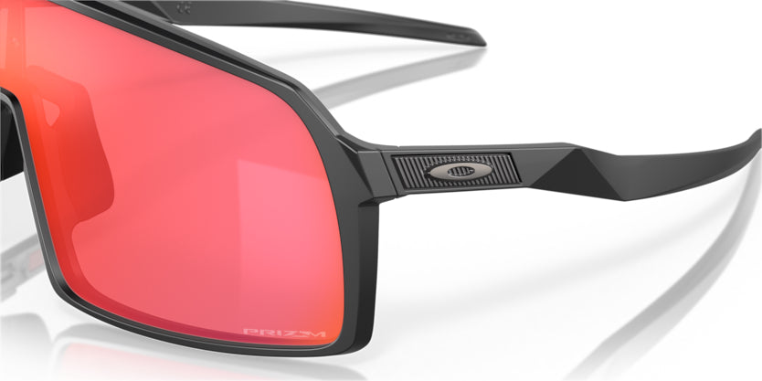 Oakley Sutro - Matte Black- Prizm Trail Torch - biket.co.za