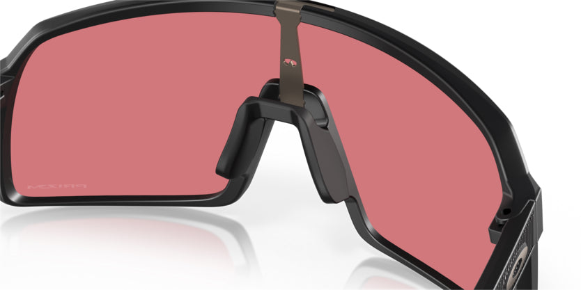 Oakley Sutro - Matte Black- Prizm Trail Torch - biket.co.za