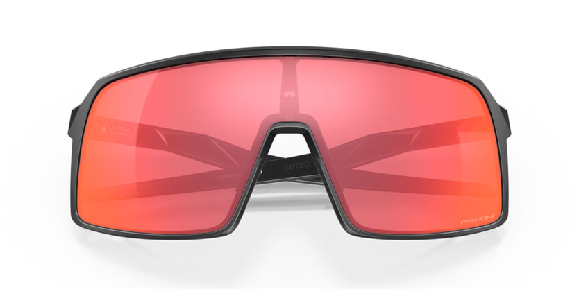 Oakley Sutro - Matte Black- Prizm Trail Torch - biket.co.za